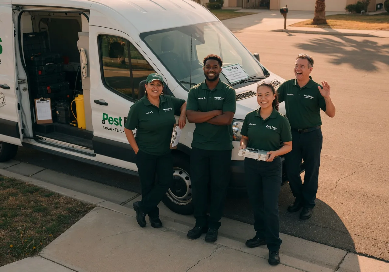 Pest Control company in Evant, TX